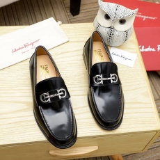 Ferragamo Leather Shoes